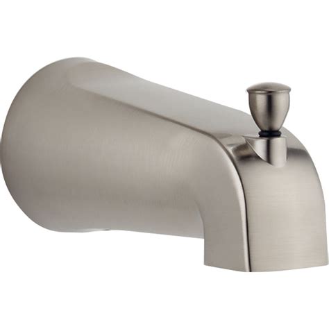 Delta faucet company products are trusted to deliver innovation, quality design and reliable performance worldwide. Delta Chrome Bathtub Spout with Diverter at Lowes.com ...