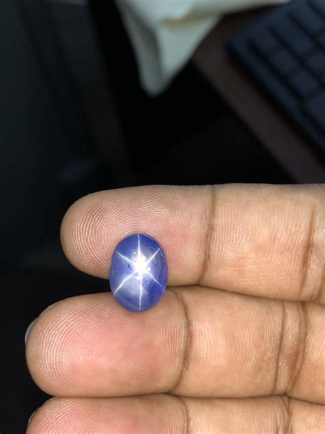 Certified Natural Blue Star Sapphire 9.09cts - Lihiniya Gems