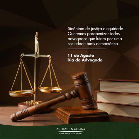 Vagas de período integral, temporário ou meio período para advogado tributarista. 11 de Agosto - Dia do Advogado - Andrade Goiana Advogados ...