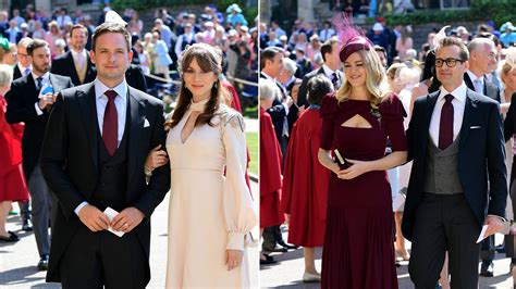 The 'suits' cast has officially arrived at the royal wedding. Suits fans are excited about spotting the show's stars at ...