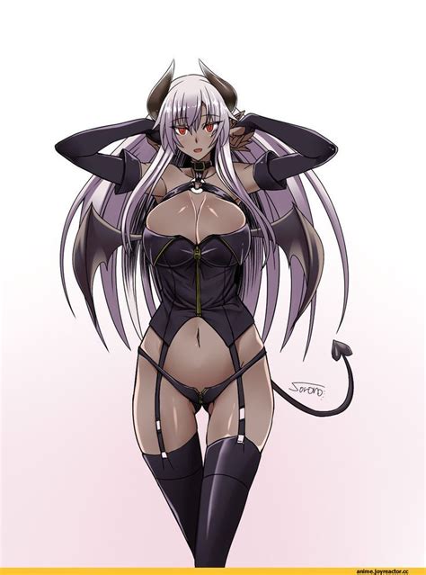 I first got into it with dark skin elves with white/gray hair. White Hair, Anime Girl, Succubus, Bloom. | Anime, Sexy ...