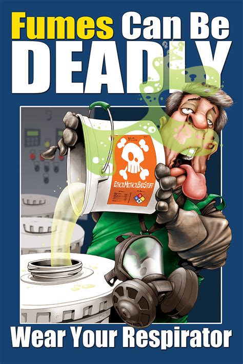 Looking for safety posters for industrial safety products and information find only the coolest safety posters on the market. DRAWN BY FIRE | Illustration and Cartoons by Paul Combs ...