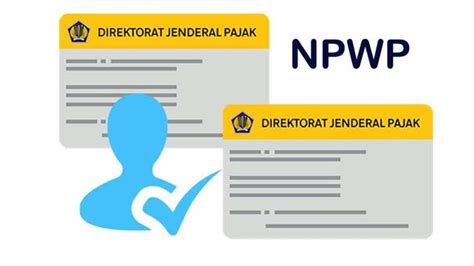 Berikut ini dasar hukum npwp yang dimaksud: NPWP adalah Nomor Pokok Wajib Pajak, Apa Fungsi dan ...