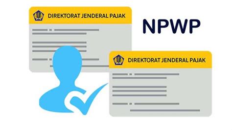 Maybe you would like to learn more about one of these? NPWP adalah Nomor Pokok Wajib Pajak, Apa Fungsi dan ...