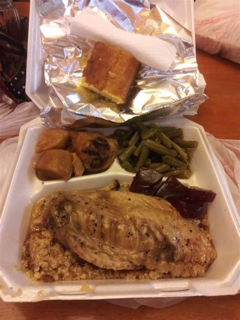 Southern sweets (servings vary by order) Brown's Soul Food & Catering - Restaurant | 6733 ...