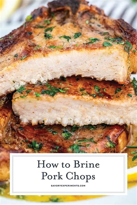 Preheat the oven to 350 degrees f. This step-by-step guide will show you how to brine pork ...