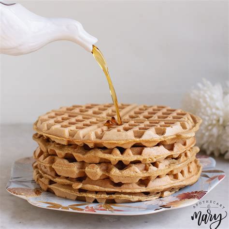 Great for snacks and suitable for healthy lunch box treats. Unbelievable Blender Waffles (gluten free, dairy free, nut ...