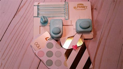 When someone buys a $100 gift card, consider offering a $10 gift card for free. How To Make A Gift Card Holder With Mini Alphabet Punch ...
