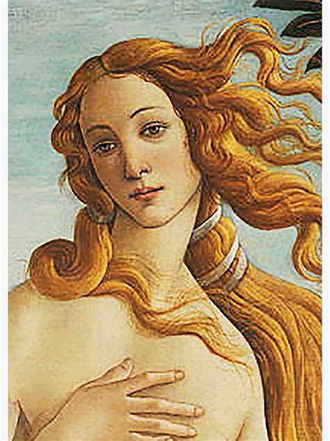 La pintura italiana del renacimiento logró traspasar las fronteras de todo europa. "VENUS. HEAD. The Birth of Venus. 1486. Sandro Botticelli ...