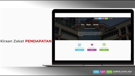 Anda boleh melawat pautan laman web di bawah untuk mengira zakat pendapatan menggunakan kemudahan kalkulator online. Video Tutorial Kira Zakat Pendapatan - YouTube