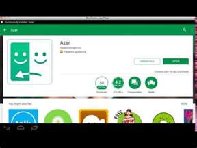 If you want to download apk files for. Azar App for PC - Free Download - YouTube