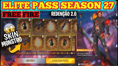 If you are an elite pass holder, your you can participate in these events and get a free elite pass card to unlock the elite pass easily. FREE FIRE ELITE PASS SEASON 27 AND FULL DETAILS// ELITE ...