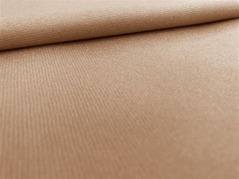 Made in italy for upholstery, pillows, headboards or jackets. Italian Wool Flannel in Camel | B&J Fabrics