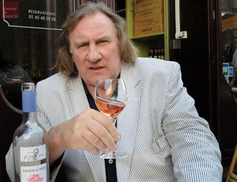 France (paris) and russia (moscow). Maine-et-Loire. Loin des polémiques, Depardieu préfère ...