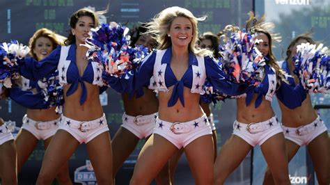 The expected lineups are then tweaked throughout the day of the game. Time's up for cheerleaders/dancers at NFL, NBA games ...