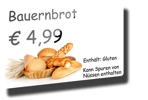 Laden sie kostenlose vorlagen für ms office powerpoint, excel, word für beispiele: Preisschilddrucker und Preisschilder von LANZ