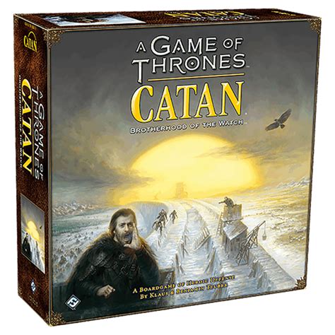 You serve as a shield against the darkness. A Game of Thrones: Catan - Brotherhood of the Watch ...