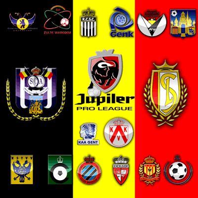 U klikt gewoon op een landnaam in het linkermenu en selecteert uw gewenste competitie (competitie uitslagen, nationale beker tussenstanden, andere. Teams of the Belgian Jupiler Pro League. | Football ...