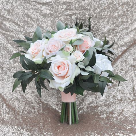 Peonies, lillies, roses, oh my! Custom, faux wedding flower bouquets shipping worldwide ...