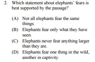 C is the correct answer because it. How To Ace ISEE Reading Comprehension Passages: Top Tips ...