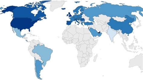 Profissionais de saúde, funcionários importantes e grupos vulneráveis foram os. Números da vacinação por país mostram desafio mundial