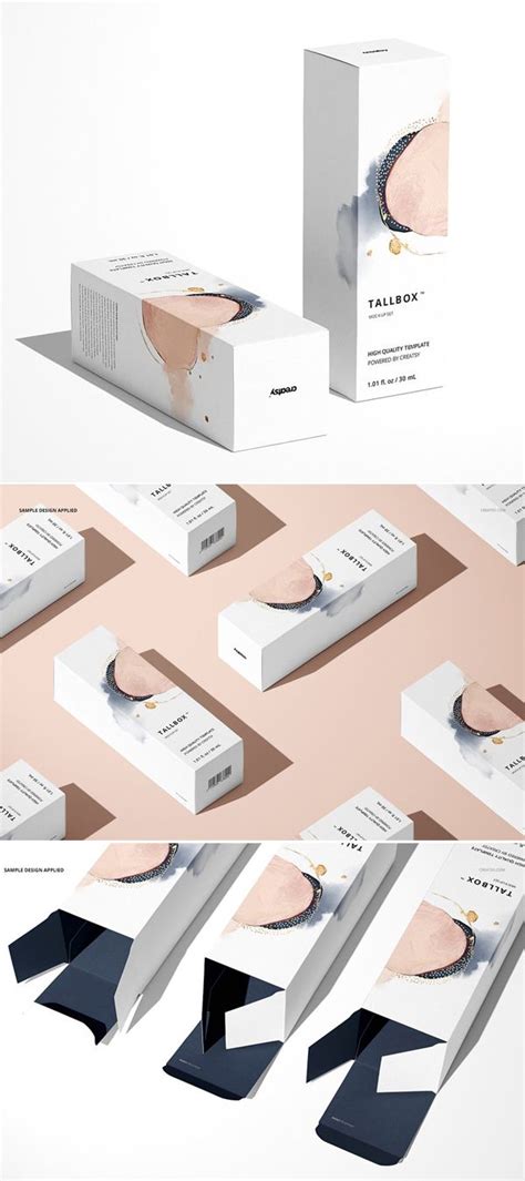 Download Tall Box Mockup Set in 2020 | Graphic design blog, Custom scene, Mockup templates