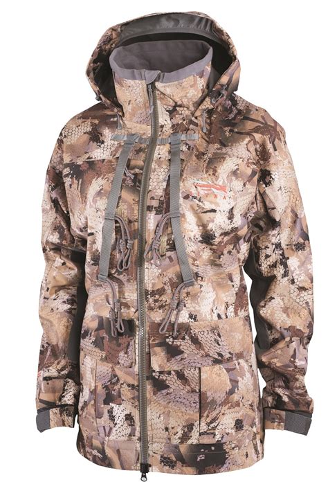 Hunter elise young wears the first lite aurora puffy; Sitka Gear Womens Hudson Jacket Optifade Waterfowl Marsh ...