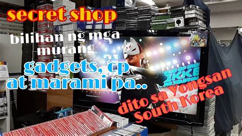 Secret Shop...bilihan ng mga murang gadgets,cp at marami ...