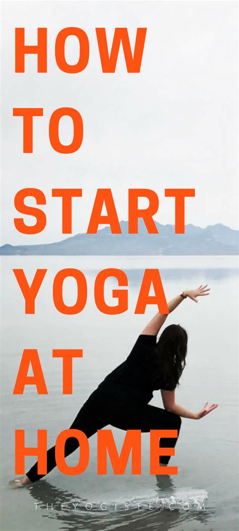 Yoga can be done at home, but — especially for the beginner. Start Yoga at Home - THE YOGISTE | How to start yoga, Yoga at home, Home yoga practice