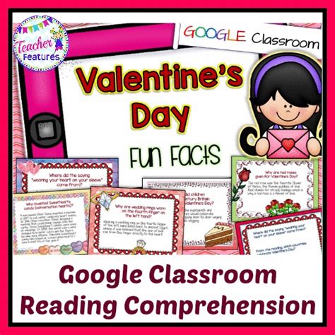 Google Classroom Reading VALENTINE'S DAY READING ...