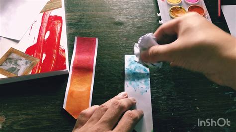 Cara membuat pembatas buku dengan hand lettering | gampang ...