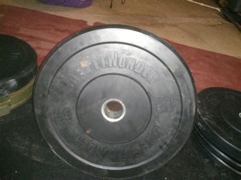 Here are the three sets i would pick from. RX Review: Fringe Sport Bumper Plates - One Fit Wonder