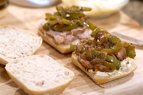 Place pork loin on a cookie sheet lined with aluminum foil. Roasted Pork Tenderloin Sandwich from Never Enough Thyme