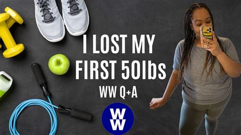 With over 21 million homework solutions, you can also search our library to find similar homework problems & solutions. I Lost 50lbs! WW Q+A (Promoting Diet Culture for 30-min lol) - YouTube