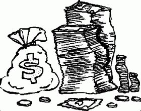 Beautiful monkeys coloring page to print and color. Monopoly Money Coloring Page | Wecoloringpage - Coloring Home