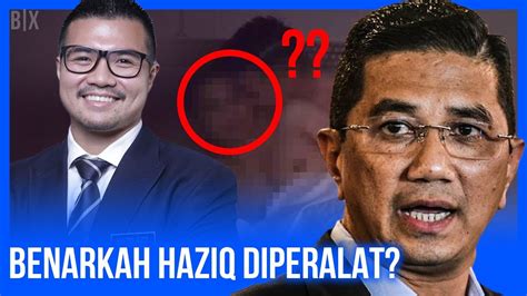 Haziq aziz confessed it is him and azmin ali in the video. ISU VIDEO AZMIN | HAZIQ AZIZ TELAH DIPERALATKAN KATA AZMIN ...