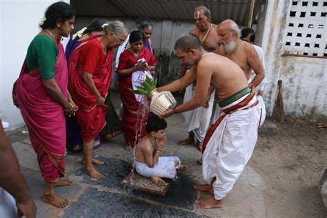 During these years of rapid brain growth, toddlers develop what seems like a hyperawareness of their surroundings. Ritual purification bath for upanayana samskara. The ...