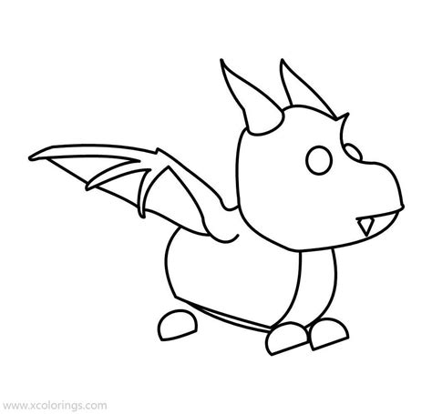 Maybe you would like to learn more about one of these? Adopt Me Coloring Pages Dragon. | Pets drawing, Avengers ...