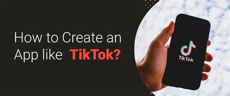 Instead of registering an app, you use your username and password. How to Create an App like TikTok? | Social Media App ...
