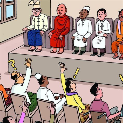 Bekerjasama tanpa mengira mengira kaum, agama, darjat, harta dan pangkat ; Gambar Animasi Membangun Sikap Toleransi Kepada Teman
