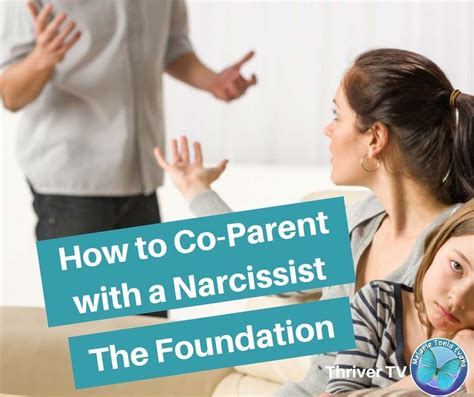 They know how to choose people to be around them who pump them up and make them feel like they are and so, a narcissistic sociopath craves and seeks power so that they can be in control. How To Co-Parent With A Narcissist - The Foundation How To ...