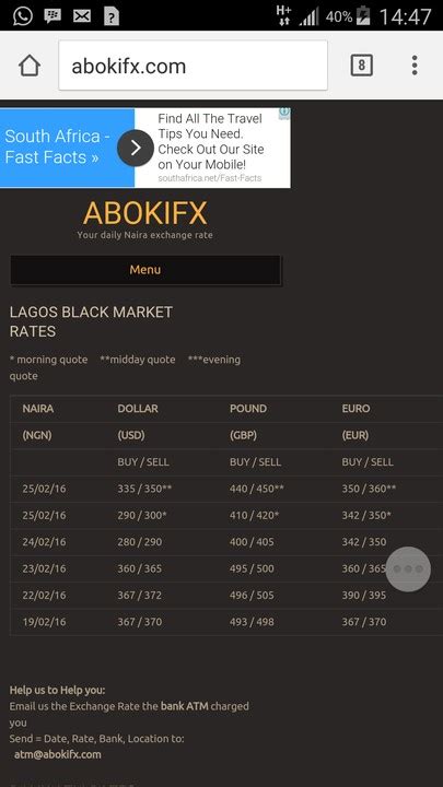 The nigerian naira (ngn) exchange rates represented on this page are live, updated every minute within the forex market. Naira Gains 30%, Sells For N250/dollar - Business (8 ...