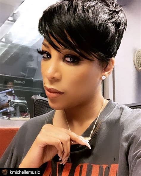 But this kimberly michelle hairstyle can leave. K Michelle #Repost @kmichellemusic Good Morning World I ...