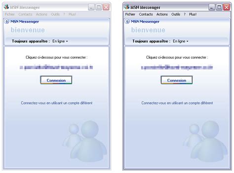 Là, vous arrivez sur la page de bienvenue de messenger, qui vous propose, soit d'utiliser un compte facebook que vous utilisez déjà, ou alors d'ouvrir un compte messenger sans facebook. Démarrer Exécuter Lancer Connecter plusieurs comptes MSN ...
