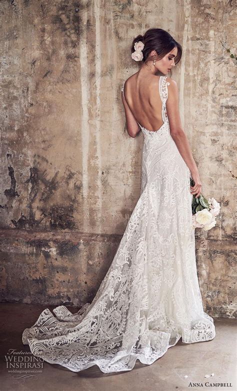 Every bride wants to feel both beautiful and unique on their wedding day, which for most brides means selecting a wedding dress that is as distinctive as the wearer. Anna Campbell 2019 Wedding Dresses — "Wanderlust" Bridal ...