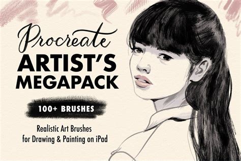 These brushes are also compatible with adobe fresco and other art software. Procreate Brushes: Artist's Megapack | Procreate brushes ...