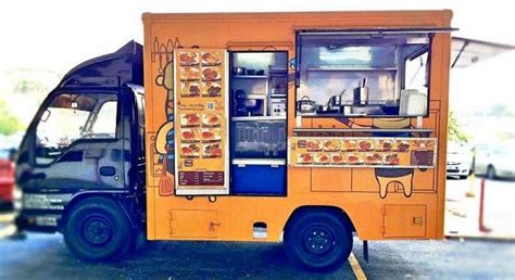 Harga kendaraan terjangkau, ukuran bak hampir mendekati pick up tetapi tidak bisa untuk rute jauh karena tidak bisa masuk jalan tol. MALAYSIA FOOD TRUCK (With images) | Food truck, Malaysia ...