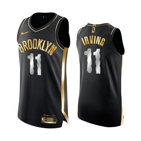 Zeigen sie sich mit anderen fans bei jedem heim. Brooklyn Nets Trikot Kyrie Irving 11 2020-21 Schwarz ...