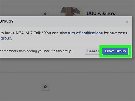 I want to stop being a registered developer for this app, but i can't find a way to leave it. How to Leave a Facebook Group: 14 Steps (with Pictures ...