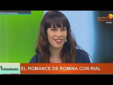 En las últimas horas, se confirmó que romina pereiro contrajo coronavirus. Romina Pereiro, la novia de Jorge Rial - YouTube
